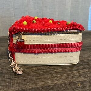 Betsey Johnson Cake Slice handbag
